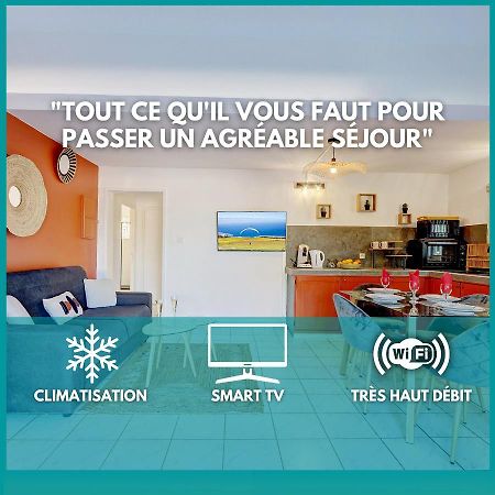 Appartamento Bec Rose - Clim - Wi-Fi - Jardin Saint-Leu Esterno foto