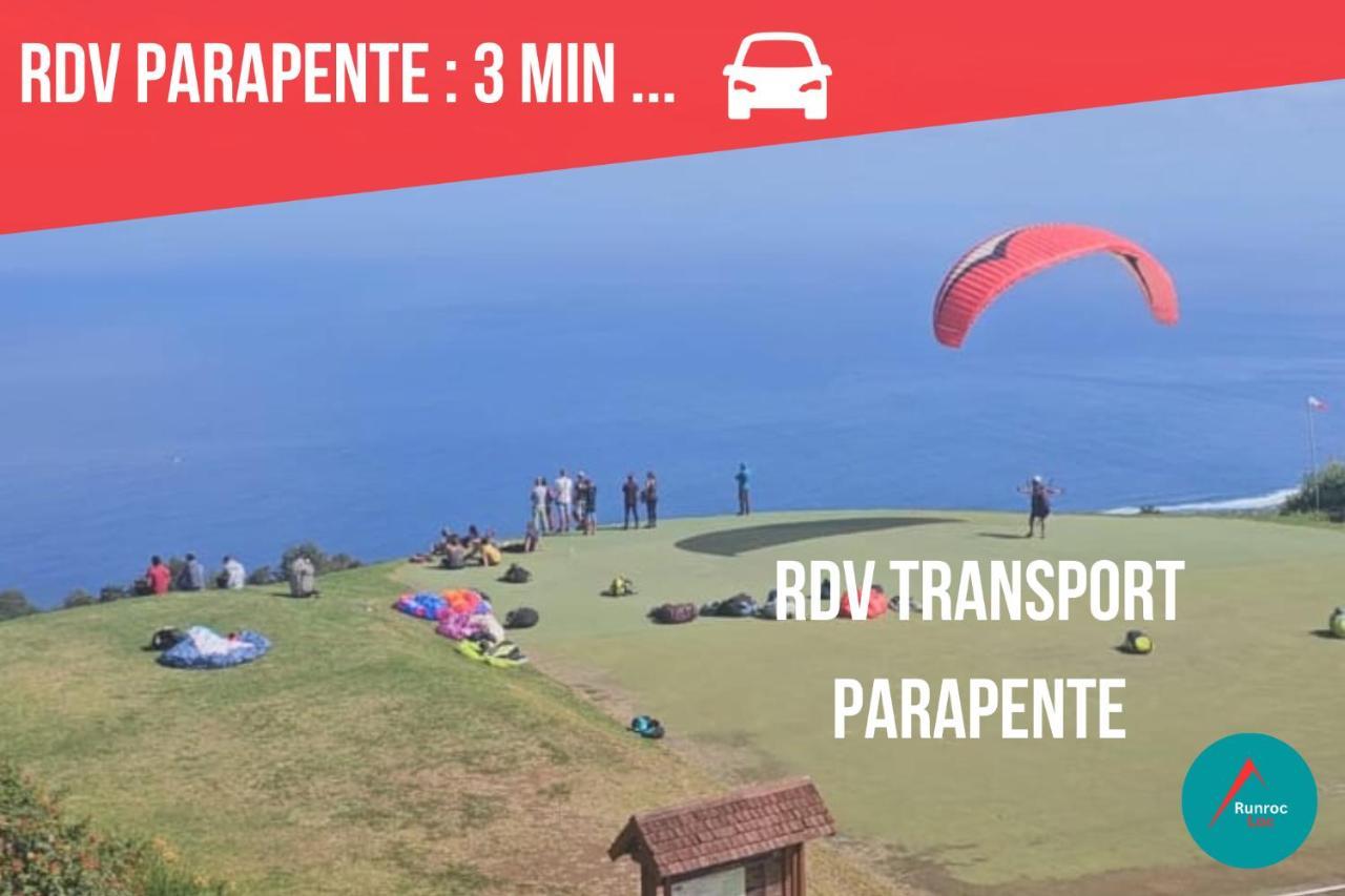 Appartamento Bec Rose - Clim - Wi-Fi - Jardin Saint-Leu Esterno foto