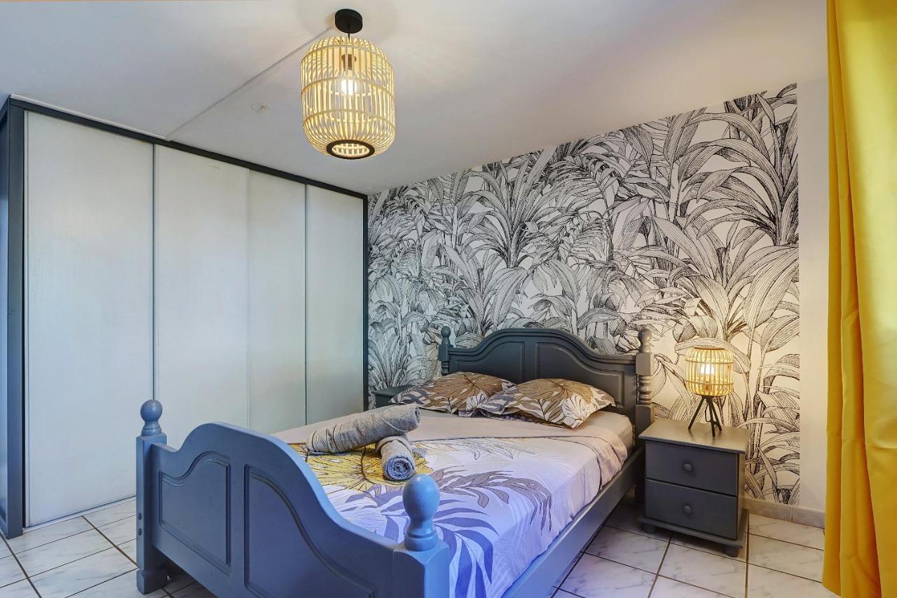 Appartamento Bec Rose - Clim - Wi-Fi - Jardin Saint-Leu Esterno foto