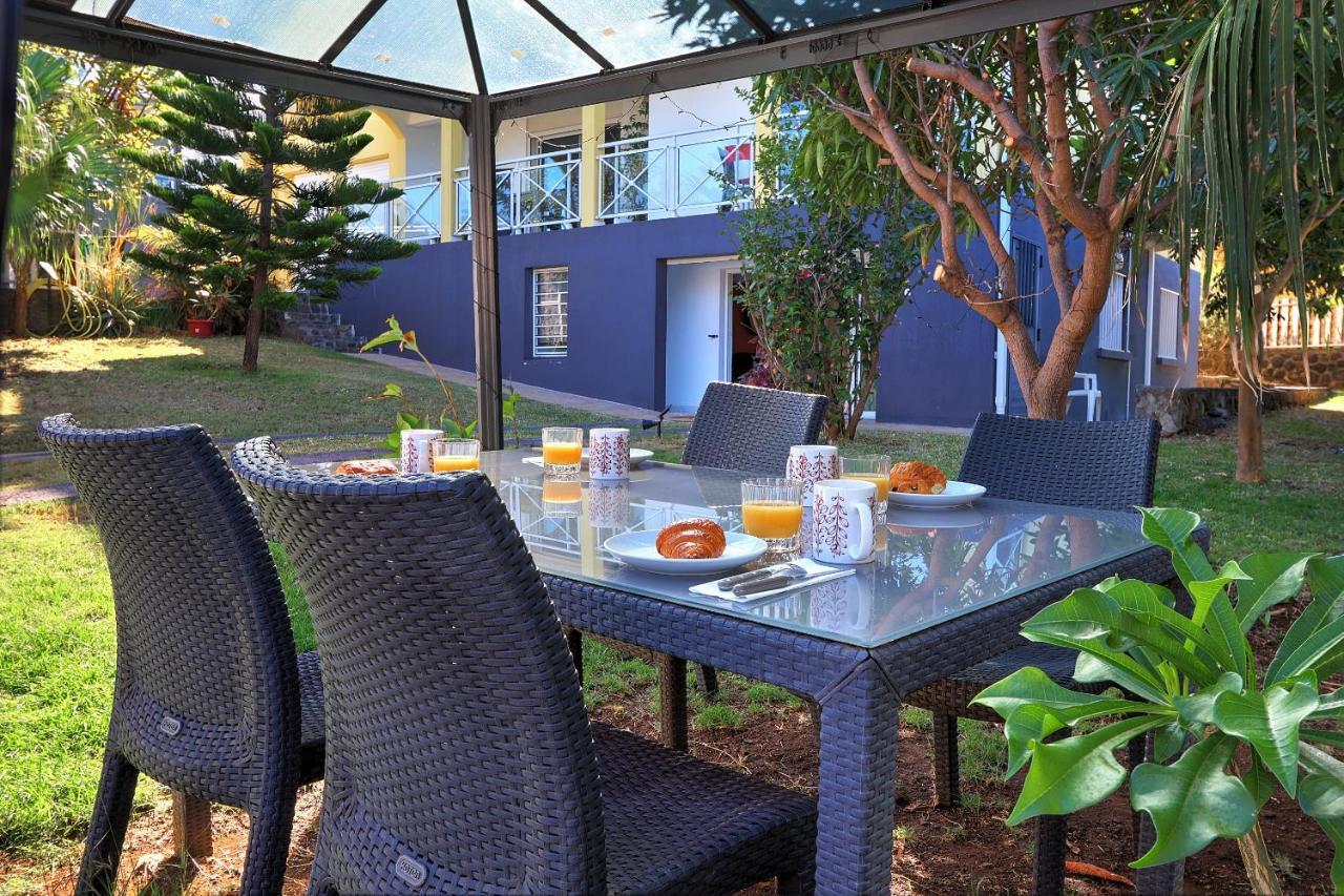 Appartamento Bec Rose - Clim - Wi-Fi - Jardin Saint-Leu Esterno foto