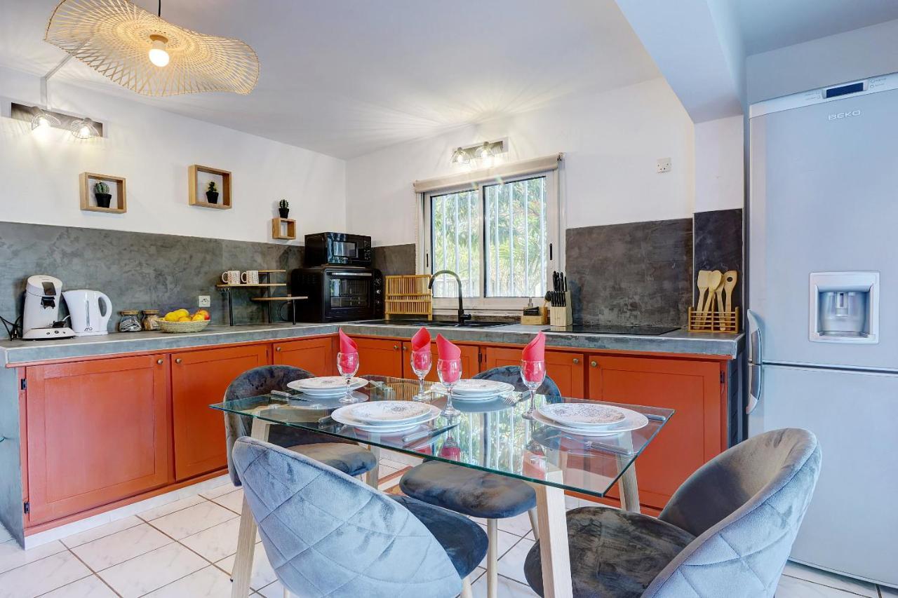 Appartamento Bec Rose - Clim - Wi-Fi - Jardin Saint-Leu Esterno foto