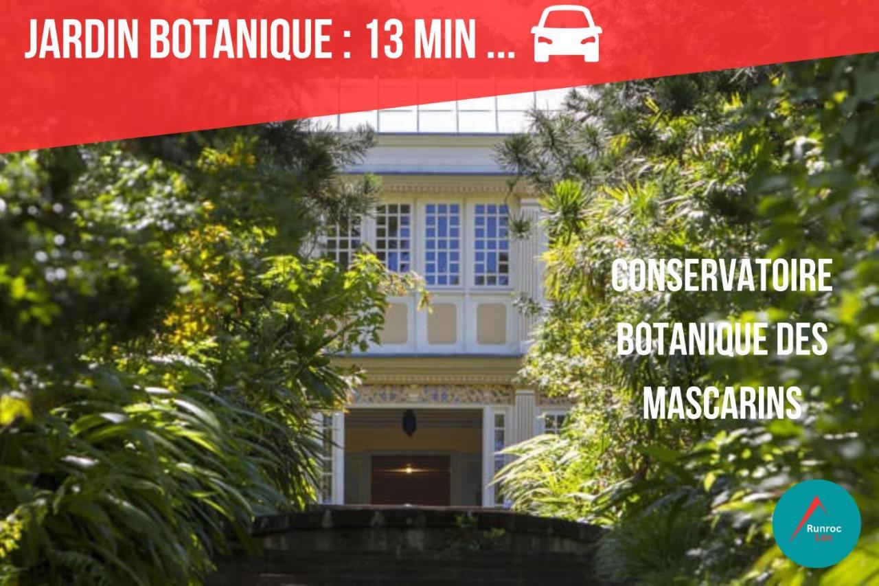Appartamento Bec Rose - Clim - Wi-Fi - Jardin Saint-Leu Esterno foto