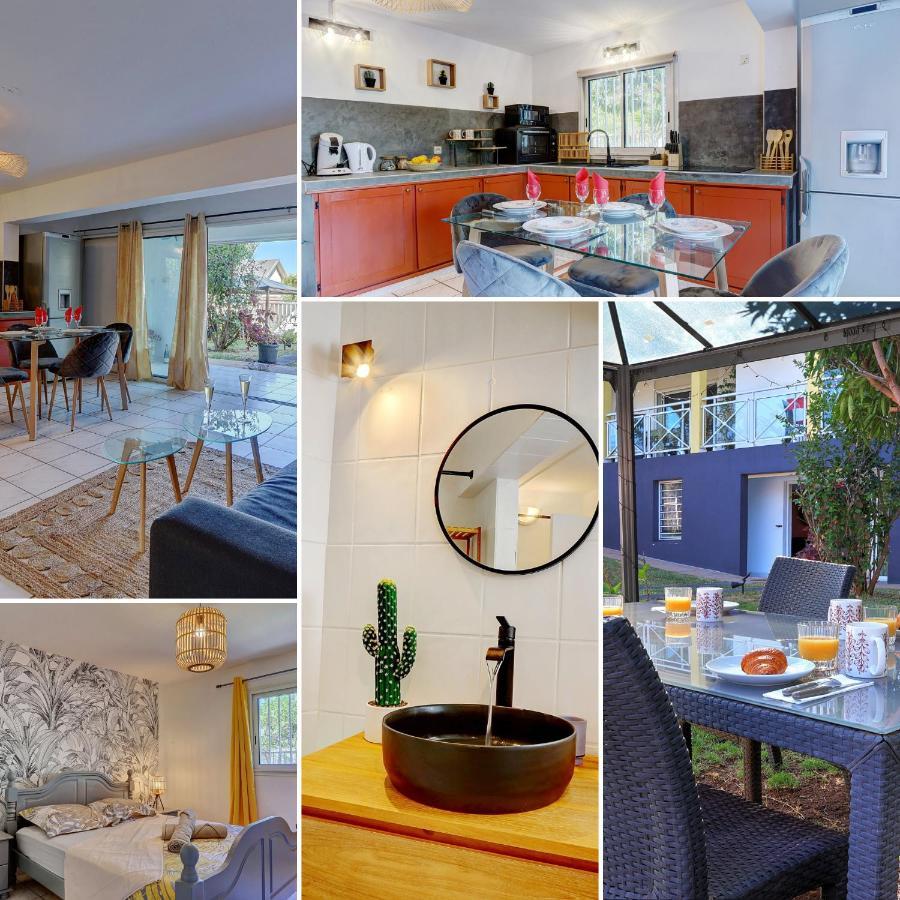 Appartamento Bec Rose - Clim - Wi-Fi - Jardin Saint-Leu Esterno foto