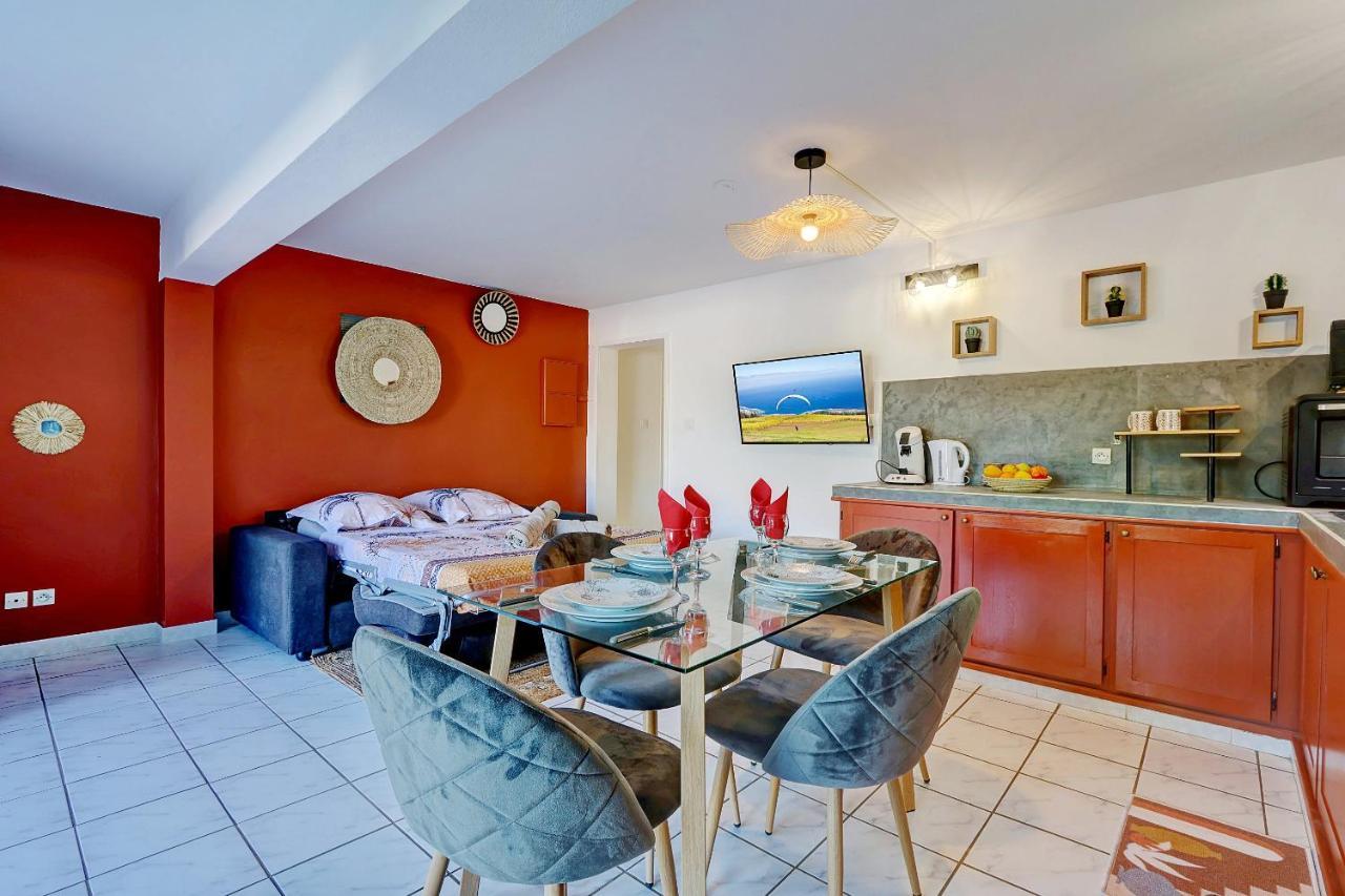 Appartamento Bec Rose - Clim - Wi-Fi - Jardin Saint-Leu Esterno foto